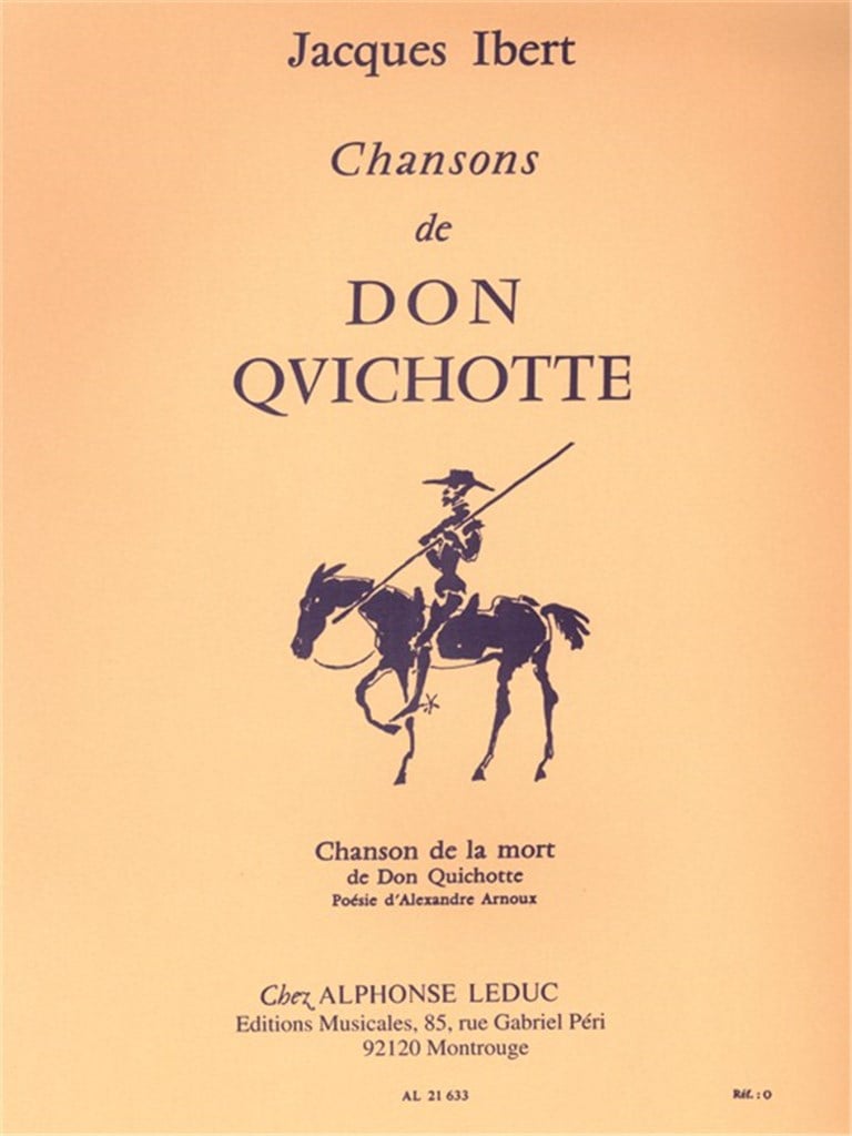 Chansons De Don Qvichotte No. 4 -